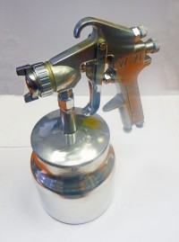 Spray gun with lower ALU container 1000 ml