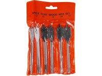 Set of flat drills for wood 10-25mm HOBBY - sale