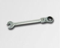 Ratchet wrench with 8mm ring spanner, XT-Line