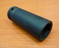 Socket head 9mm 1/2 - long Cr-Mo, industrial HONITON