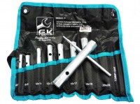 Set of pipe wrenches 6 - 22 mm , GK TOOLS