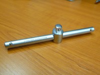 Shaft for GOLA head 3/8 inch, length 165mm, HONITON