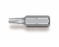 Bit 1/4 male torx T8 x 25mm, WITTE