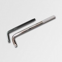 Bent handle 450mm 3/4 "