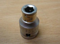 Gola 3/8 adapter for 5/16 bits, HONITON