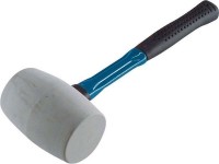 Rubber mallet white 55mm