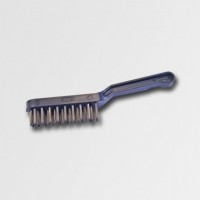 Hand brush steel five-row