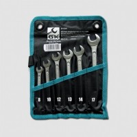 Spanner set 8-17mm(6pcs), GK