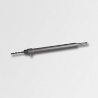 Mandrel for drill bits, short SDS