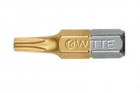 Bit 1/4 male torx T20 TiN x 25mm, WITTE