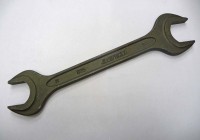 Open end wrench 6x7 mm black, GK