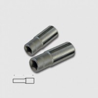 Socket head 4mm 1/4 - long Cr-V, HONITON