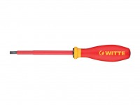 Flat screwdriver 2.5x75 PROTOP II VDE, WITTE