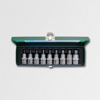 IMBUS 1/2 "4 - 17mm socket set