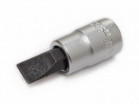 Socket head 1/4, flat bit 4mm, Honiton