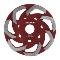 Abrasive diamond wheel 125 mm segmented, XT-Line