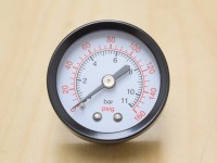 Replacement manometer for GP-815HAB and GP-817HAB, GISON regulators