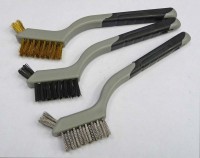 Set of mini hand brushes - 3pcs