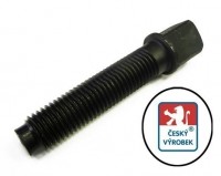 Knife head screw M20 x 65 mm, square 22x22mm