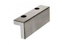 Hard additional jaw for fixed vice jaw VQC-125 and VQC-125H, VQC-125FPF