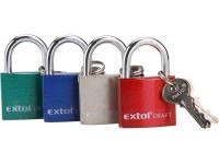 Padlock cast iron 38mm - colored