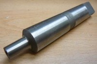 Mandrel for drill chuck B18 / MK4, ČSN 241329