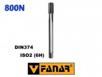 Machine tap M32x2,0 HSSE ISO2 C(6H) DIN374, FANAR