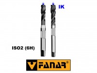 Machine tap M - HSSE-PM TiCN IK ISO2(6HX) spiral (15°), FANAR