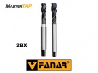 Machine tap UNF - HSSE-PM HL MasterTap 2BX spiral (45°), FANAR