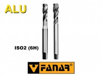 Machine tap M - HSSE AL ISO2(6H) spiral (45°), FANAR