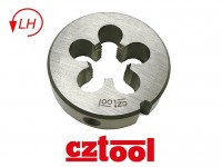 Left-sided round thread die M - 6g HSS, CZTOOL