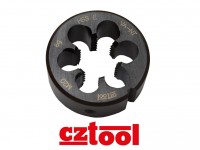 Round thread die M - 6g HSSE VA-NT, CZTOOL