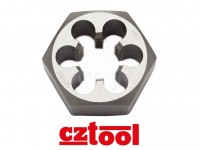 Hexagonal threaded jaw M - 6g HSS , CZTOOL 