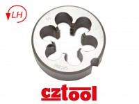 Left-sided machine round thread die M - 6g HSS, CZTOOL