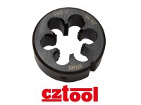 Round thread die G - HSSE VA-NT, CZTOOL