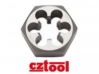 Hexagonal threaded jaw G - HSS , CZTOOL 