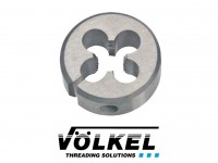 Adjustable round dies R - HSS DIN2999 , Volkel