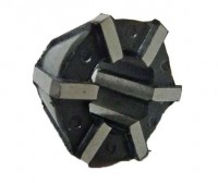 Rubber-flex collet for reverse tapping head VTA, VERTEX