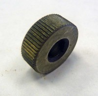 Knurling wheel dia.15mm straight, CSN 227150