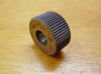 Knurling wheel dia. 20mm straight , CSN 227150