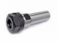 ER collet holder with cylindrical shank