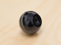 Plastic handle - ball with internal thread, type VKB