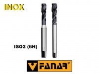 Machine tap M - HSSE HL ISO2 INOX spiral (40°), FANAR