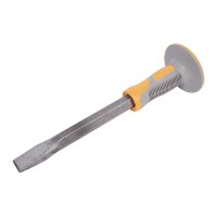 Hand flat chisel with handguard , Stavtool