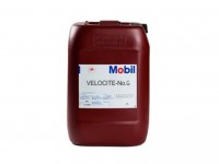 Oil for pneumatic tools Velocite 6 - spilled, Mobil