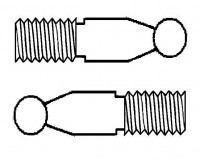 Ball exchangeable contacts for gear micrometers, Schut