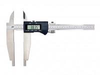 Digital caliper with external top tips, Schut