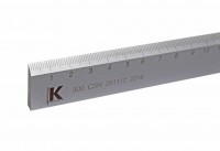 Bevedeled steel scale PN 251112, KMITEX