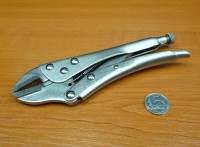 Self-locking pliers 220mm, ZBIROVIA