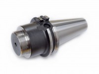 Clamping mandrel DIN69871 for VBC boring head, thread 1-1/2 - 18